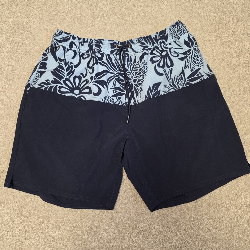Birdwell Board Shorts Beach Britches Surf Swim Beach Travel Mens Large